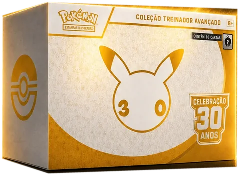 Elite Trainer Box Pokémon Celebração 30 Anos